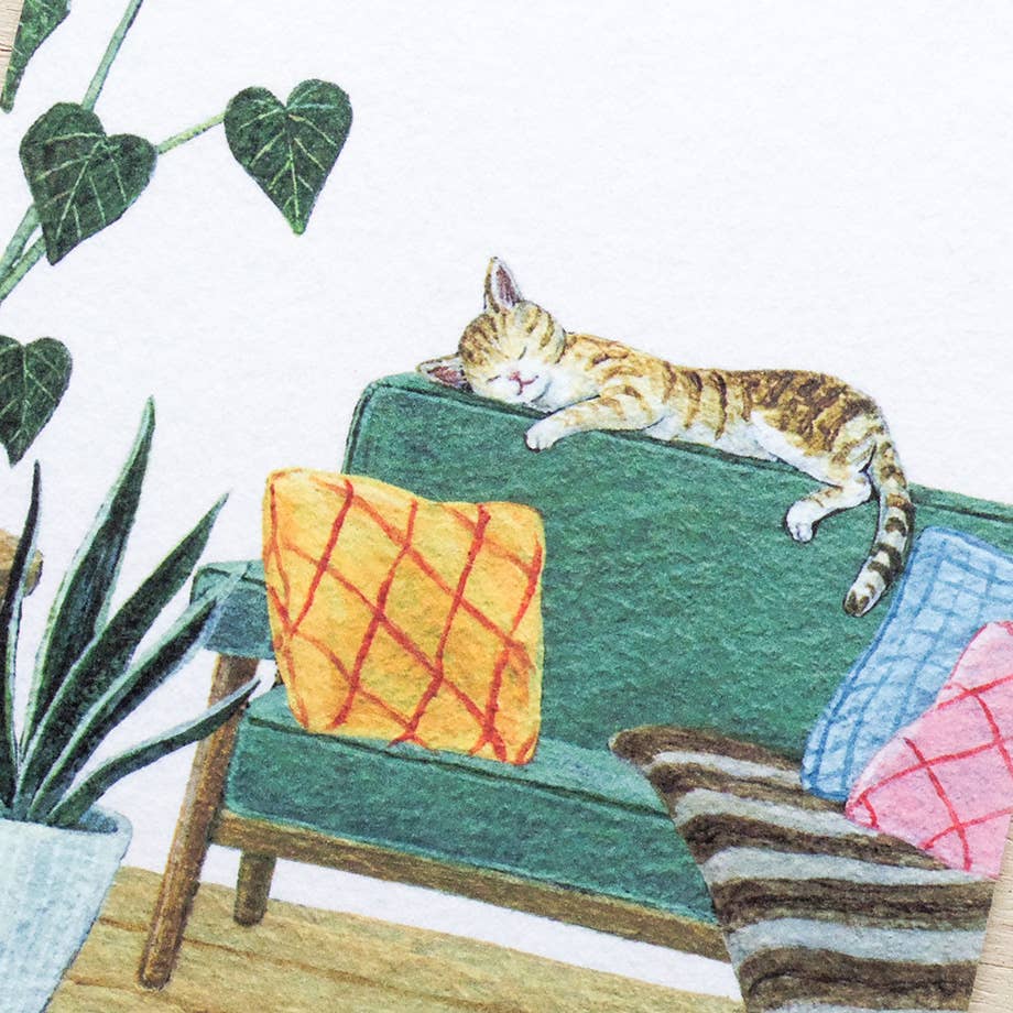 Cozyca Midori Asano Letter Paper Pad: One Day