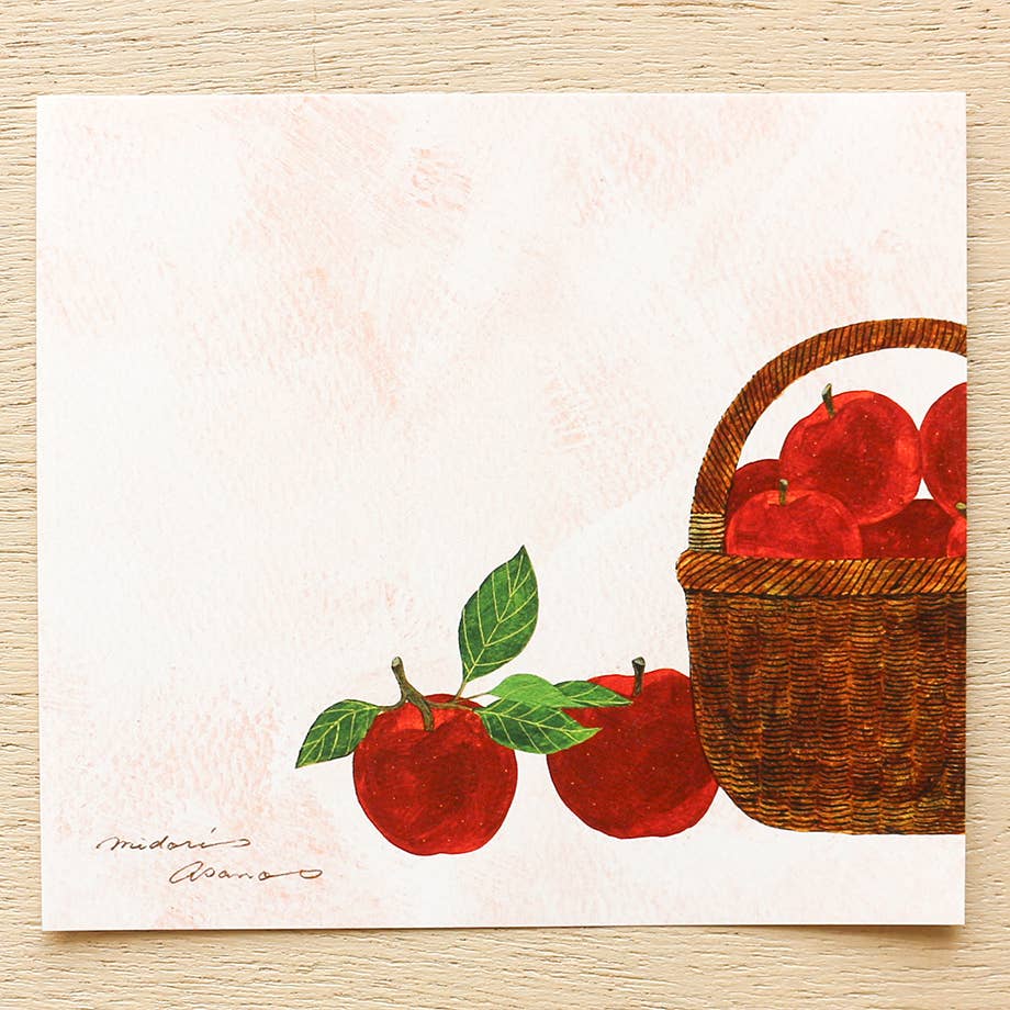 Cozyca Midori Asano Block Memo Pad: Dear Plants