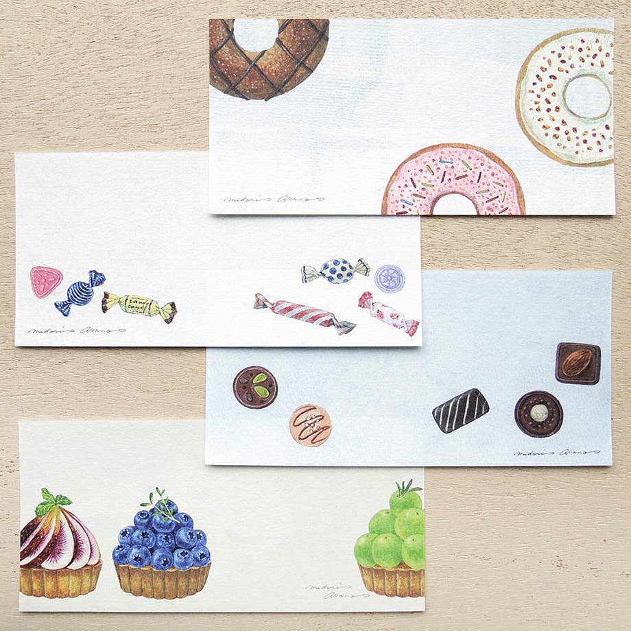 Cozyca Midori Asano Letter Paper Pad: One Day
