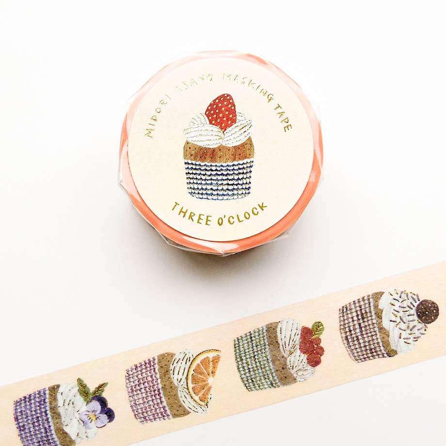 Cozyca Midori Asano Foil Washi Tape: MY FAVORITE MUGS
