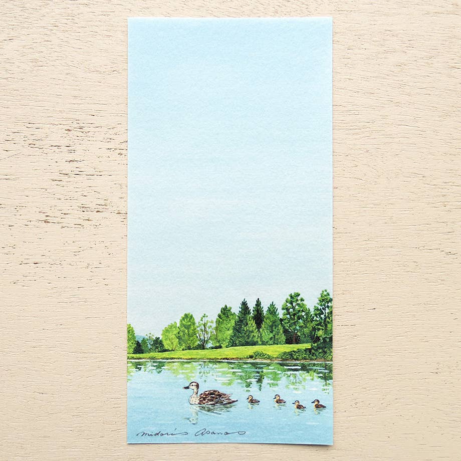 Cozyca Midori Asano Letter Paper Pad: One Day