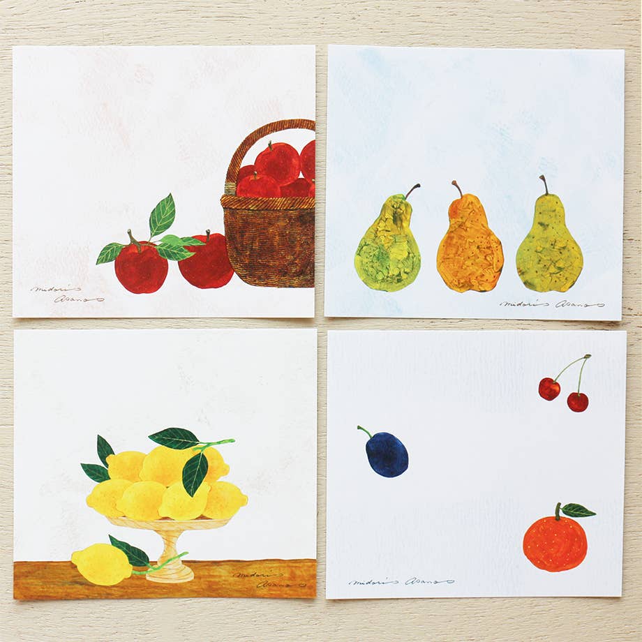 Cozyca Midori Asano Block Memo Pad: Dear Plants