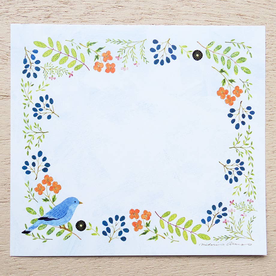 Cozyca Midori Asano Block Memo Pad: Dear Plants