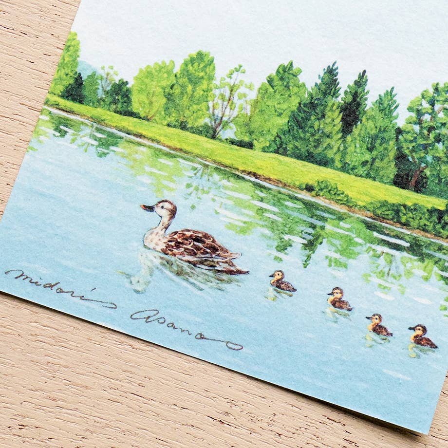 Cozyca Midori Asano Letter Paper Pad: One Day