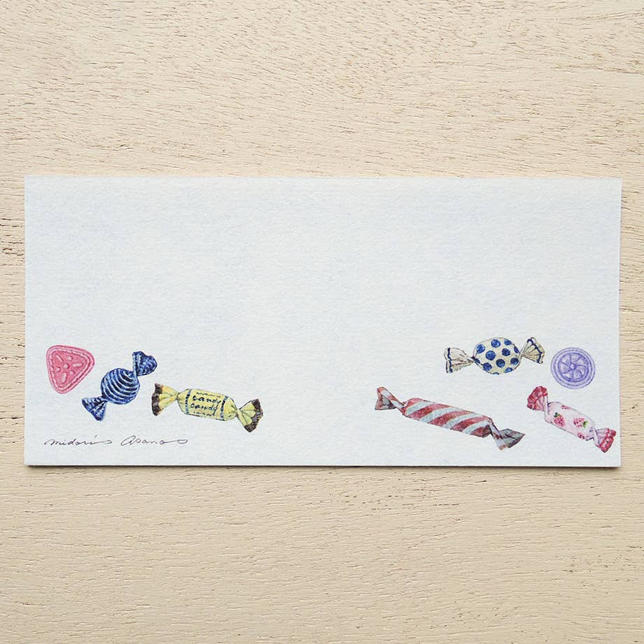 Cozyca Midori Asano Letter Paper Pad: One Day
