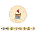Cozyca Midori Asano Foil Washi Tape: THREE O'CLOCK