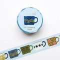 Cozyca Midori Asano Foil Washi Tape: MY FAVORITE MUGS
