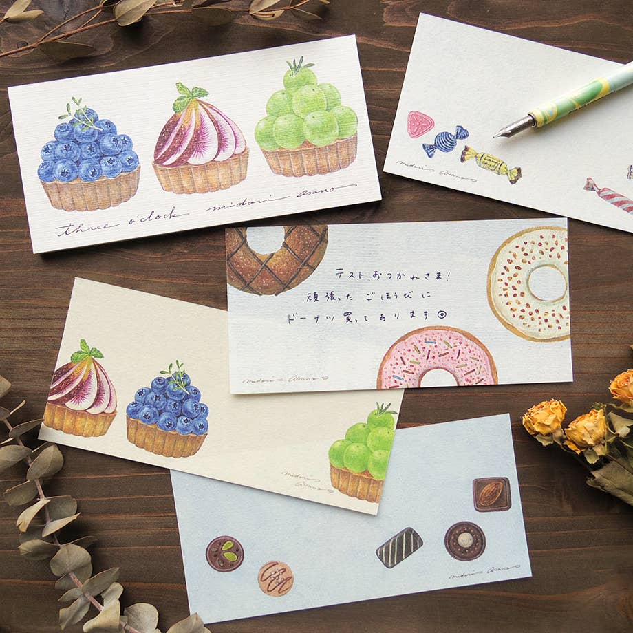 Cozyca Midori Asano Letter Paper Pad: One Day