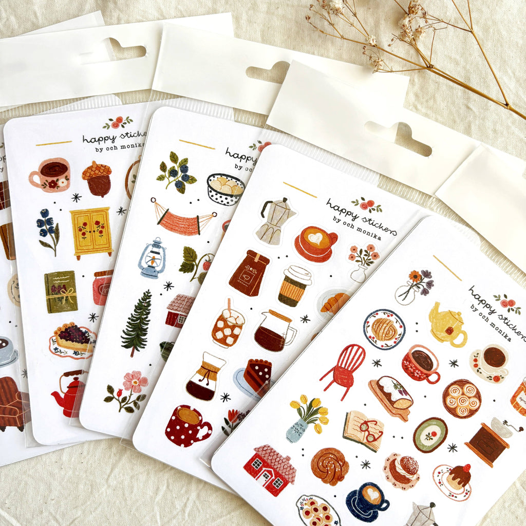 Soft Life - Sticker Sheet | Cozy Slow Living & Home Decor