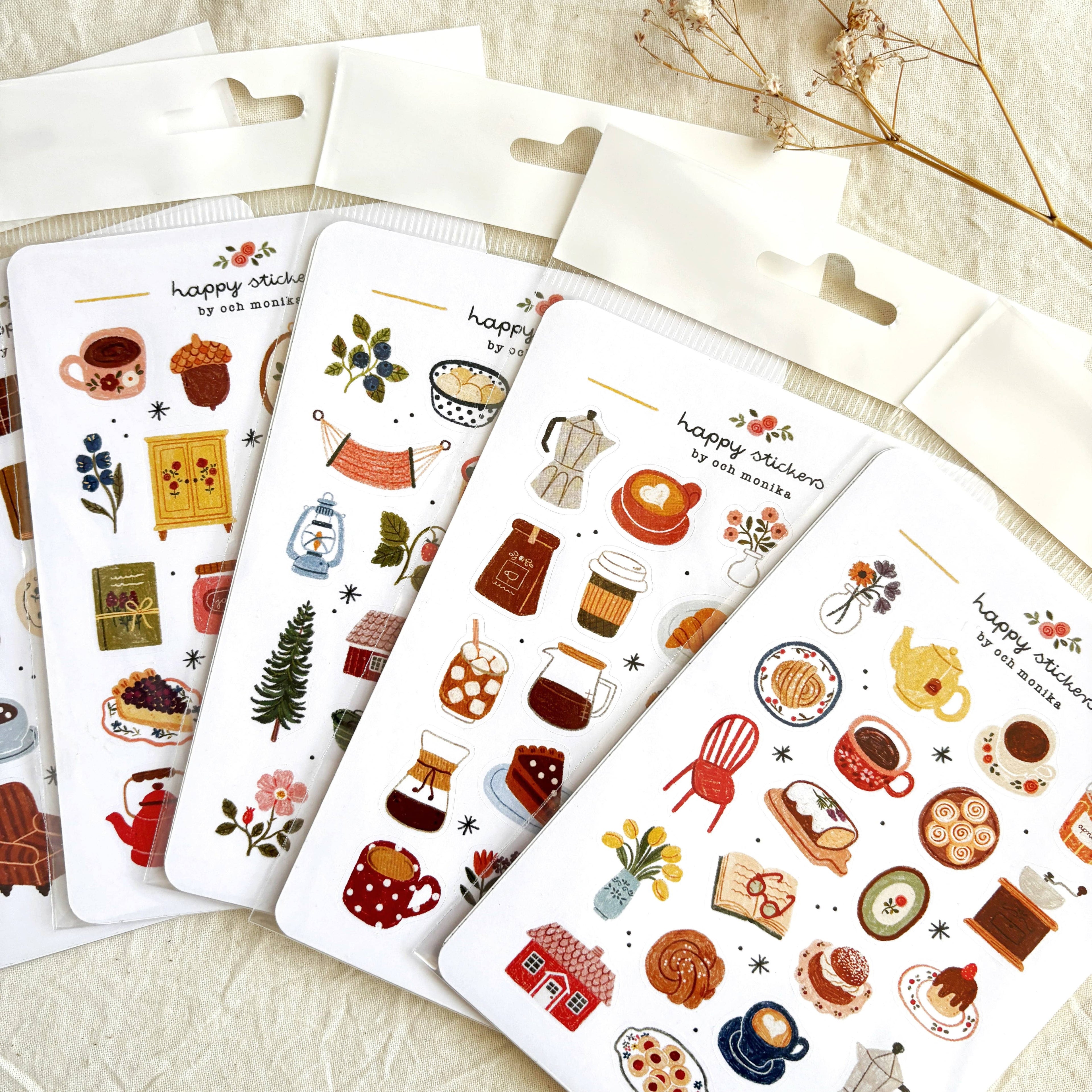Soft Life - Sticker Sheet | Cozy Slow Living & Home Decor