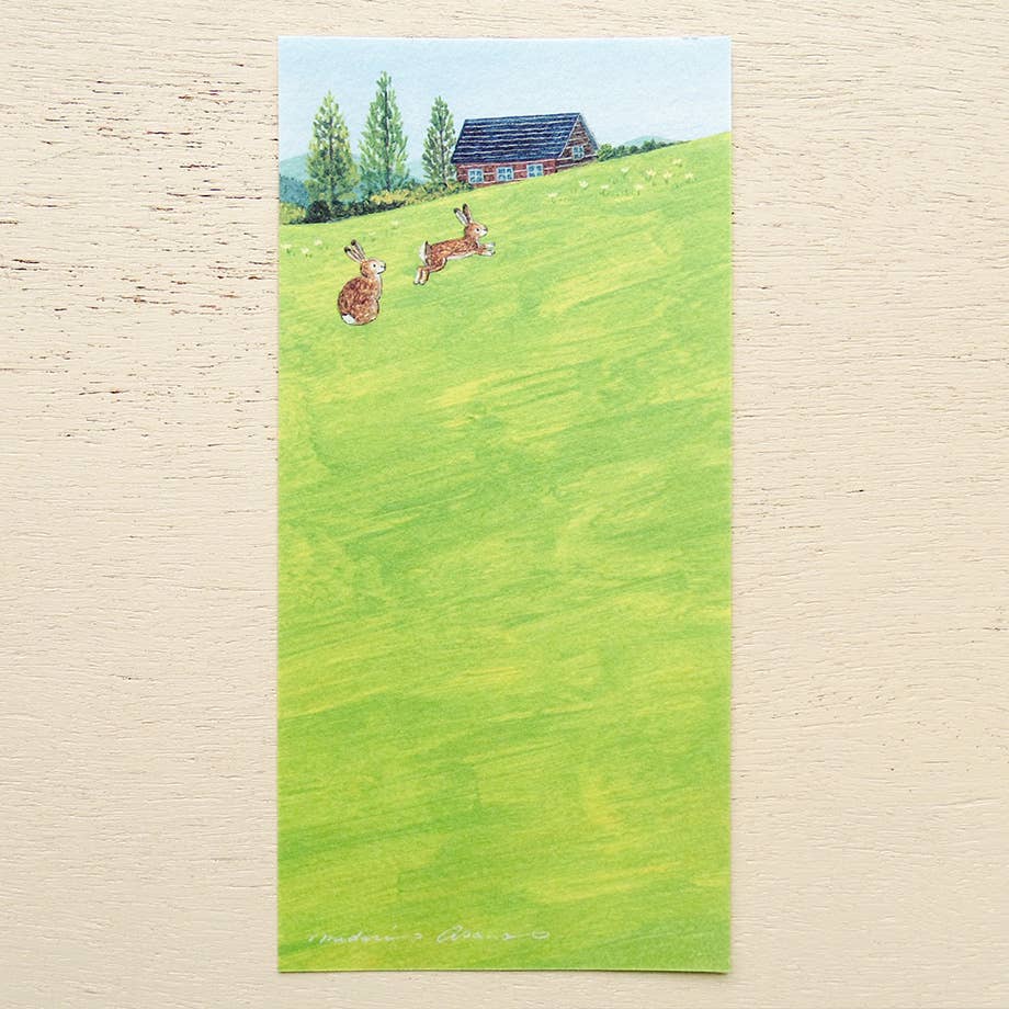 Cozyca Midori Asano Letter Paper Pad: One Day