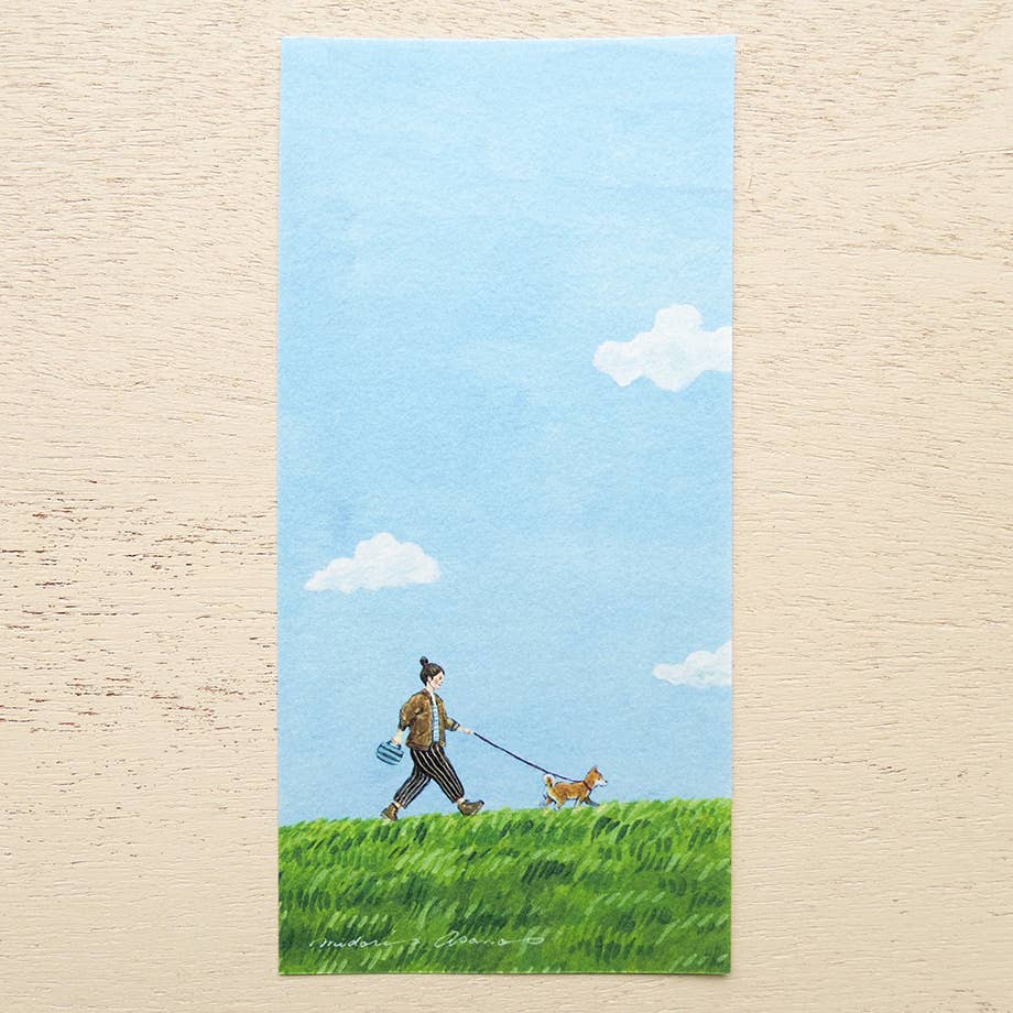 Cozyca Midori Asano Letter Paper Pad: One Day