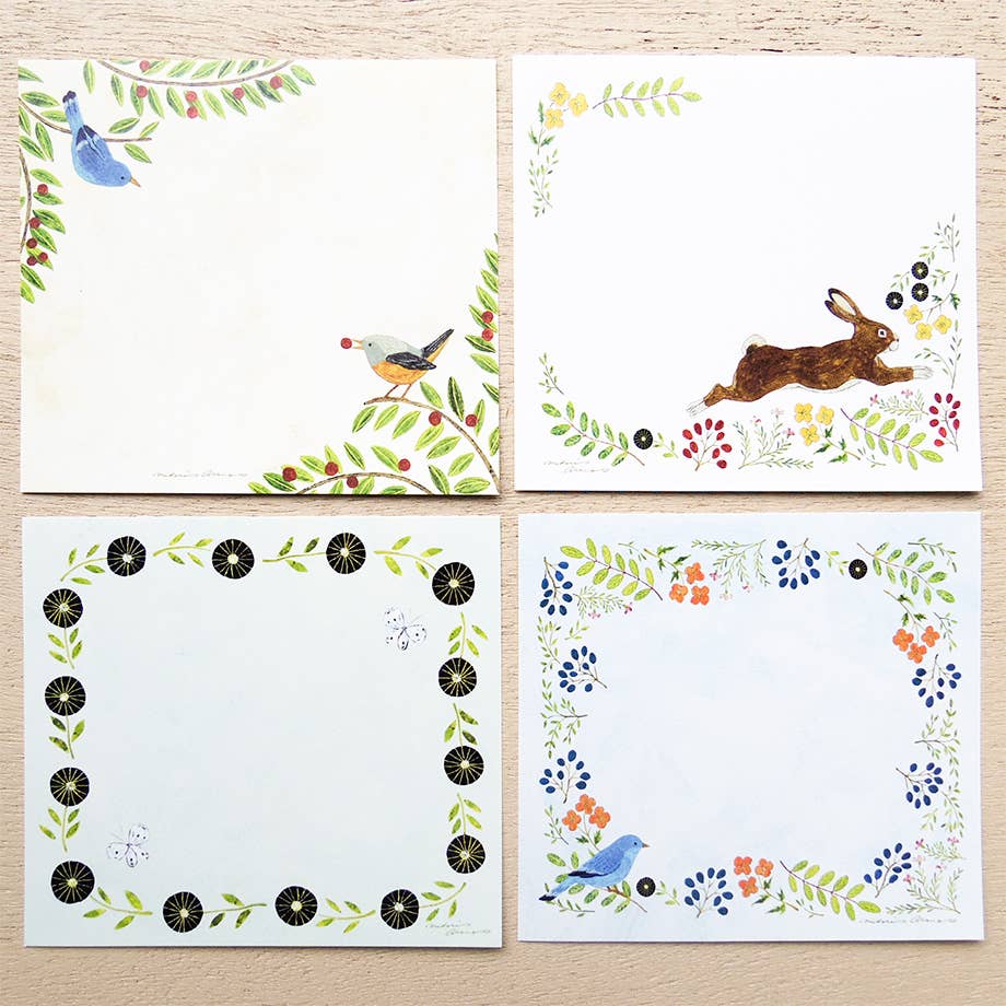 Cozyca Midori Asano Block Memo Pad: Dear Plants