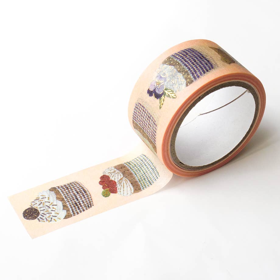 Cozyca Midori Asano Foil Washi Tape: MY FAVORITE MUGS