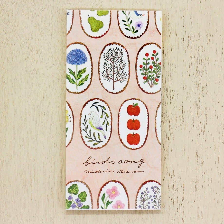Cozyca Midori Asano Letter Paper Pad: One Day