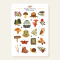 Forest walks stickers – Och Monika