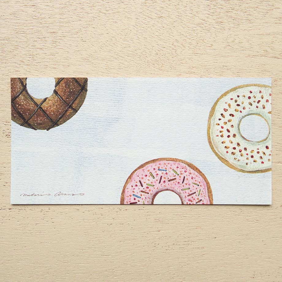 Cozyca Midori Asano Letter Paper Pad: One Day