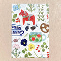 Cozyca Foil-Stamped Postcard – Relaxing Life