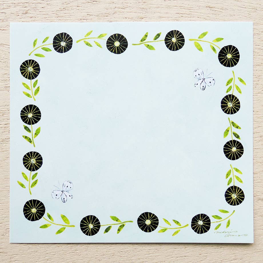 Cozyca Midori Asano Block Memo Pad: Dear Plants