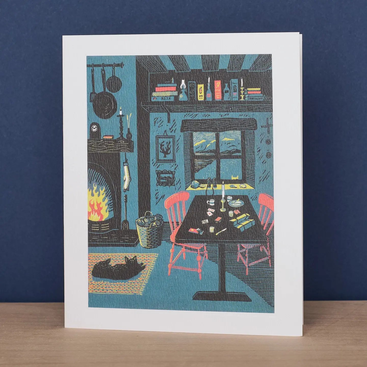Ten Past Ten – Card by Rupert Shephard