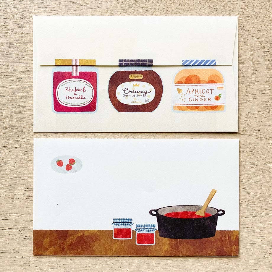 Cozyca Letter Writing Set – Seasonal Jar