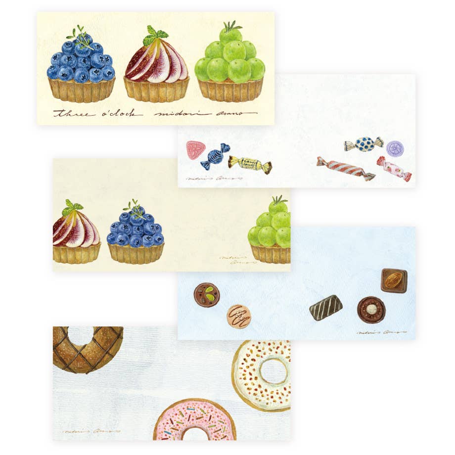 Cozyca Midori Asano Letter Paper Pad: One Day