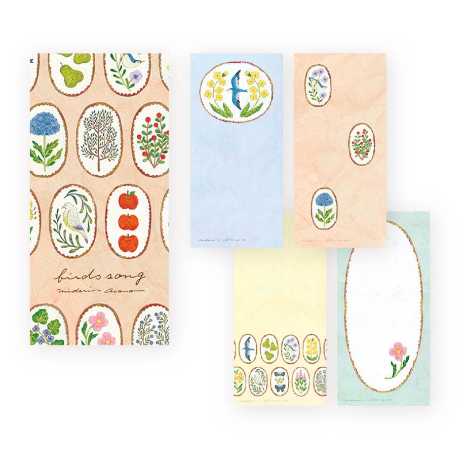 Cozyca Midori Asano Letter Paper Pad: One Day