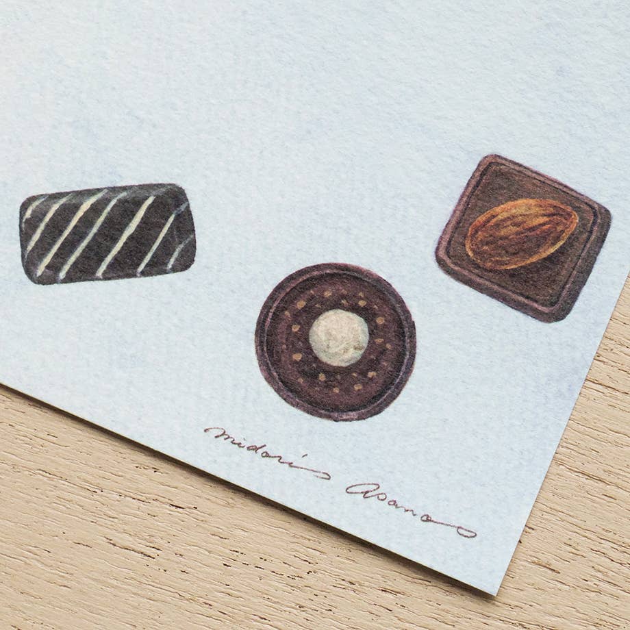 Cozyca Midori Asano Letter Paper Pad: One Day