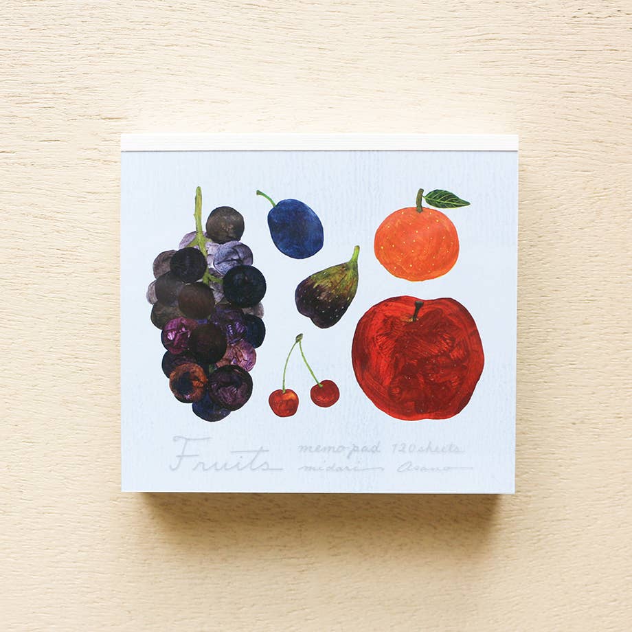 Cozyca Midori Asano Block Memo Pad: Dear Plants