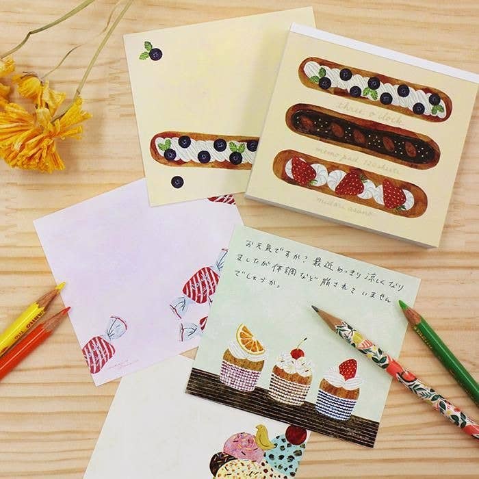 Cozyca Midori Asano Block Memo Pad: Dear Plants