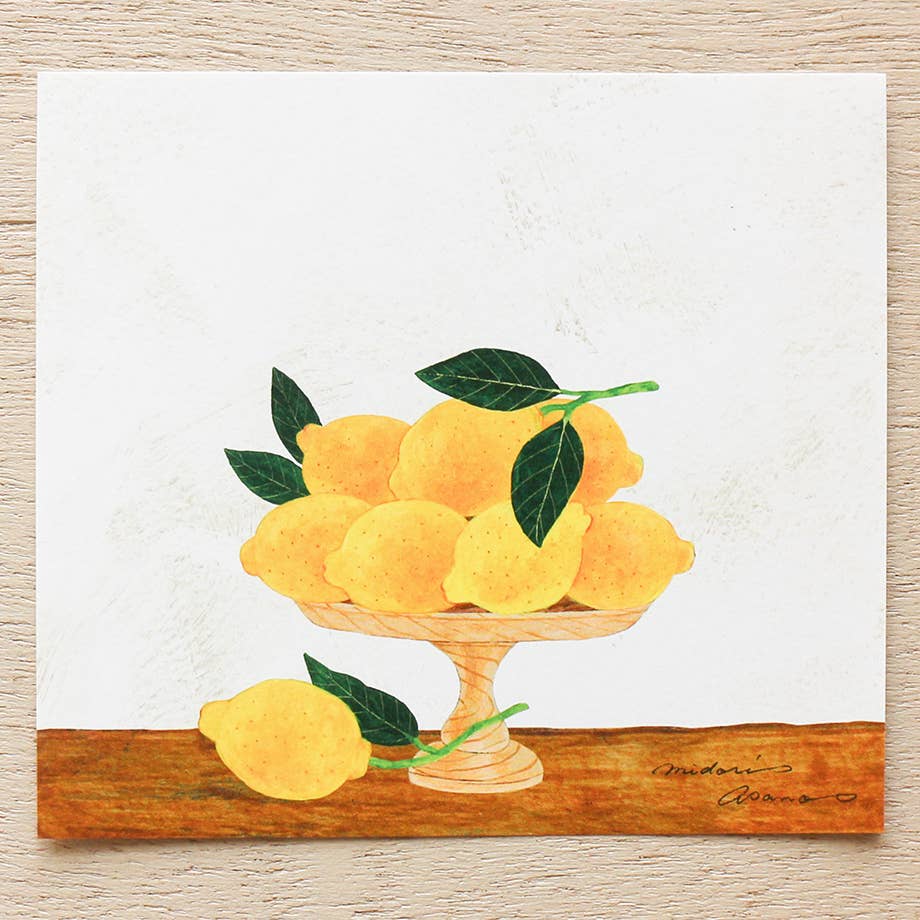 Cozyca Midori Asano Block Memo Pad: Dear Plants