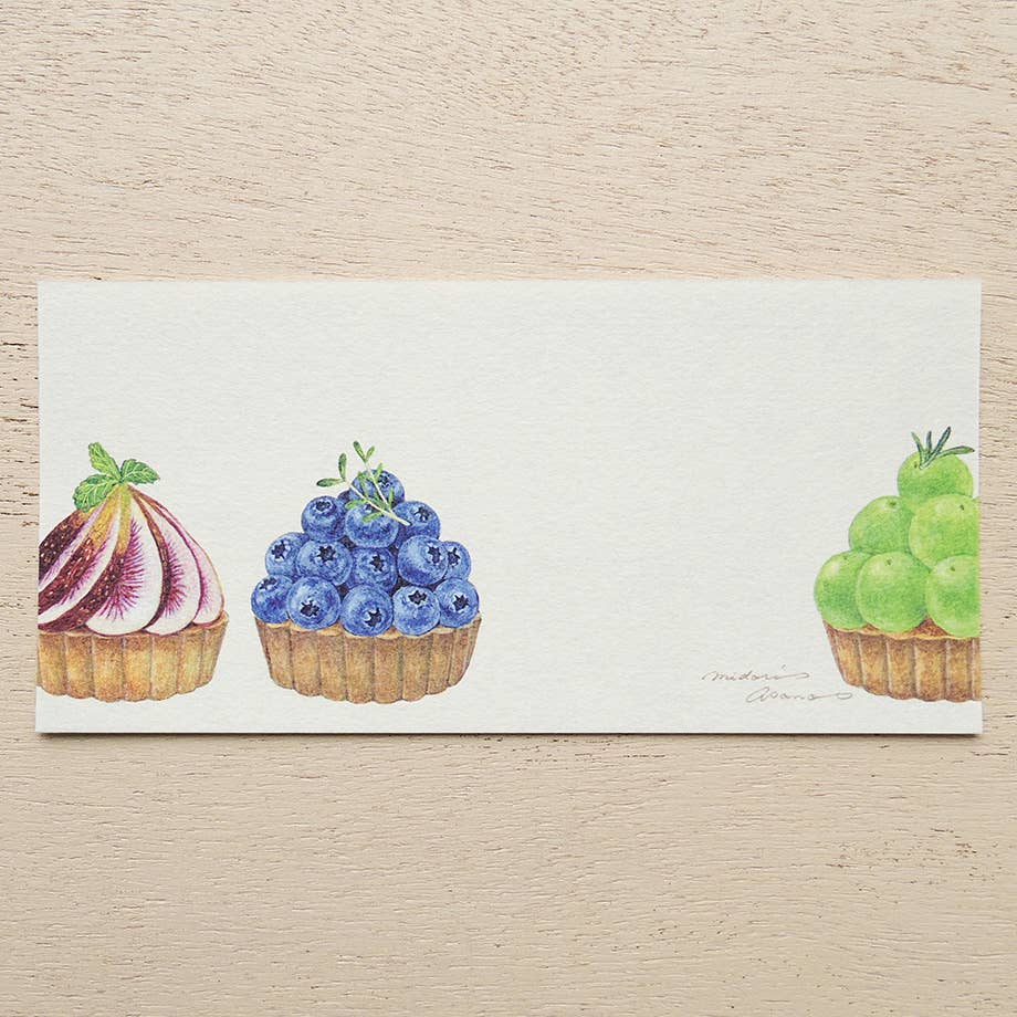 Cozyca Midori Asano Letter Paper Pad: One Day