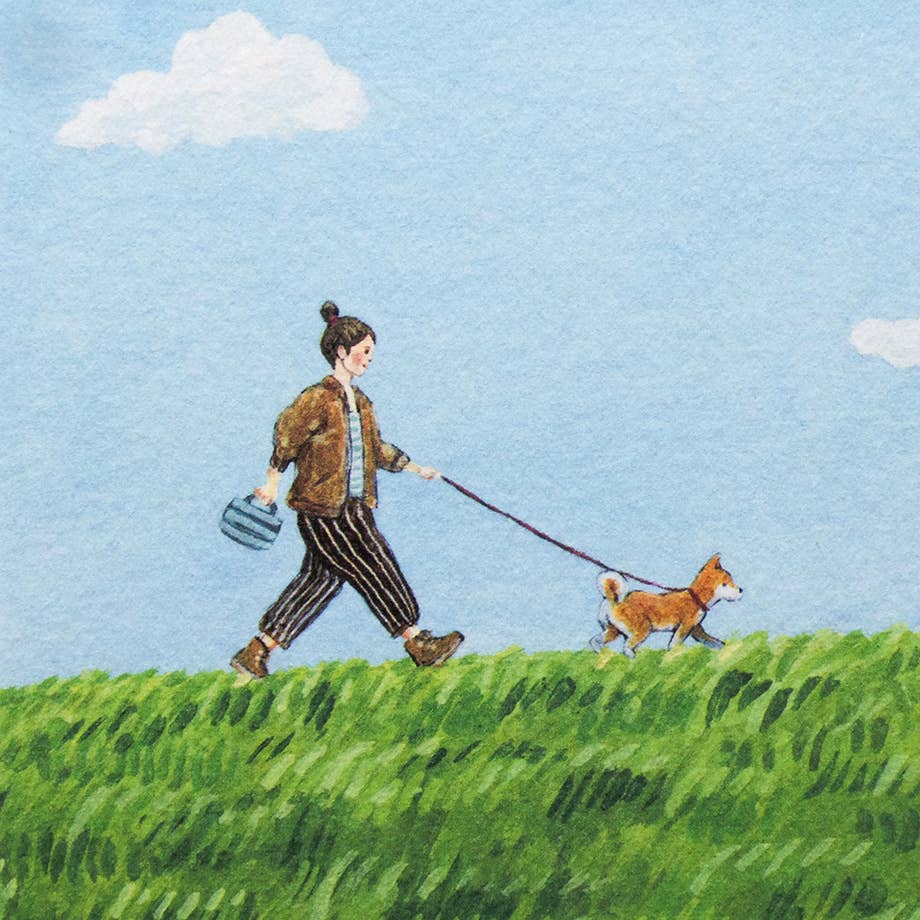 Cozyca Midori Asano Letter Paper Pad: One Day