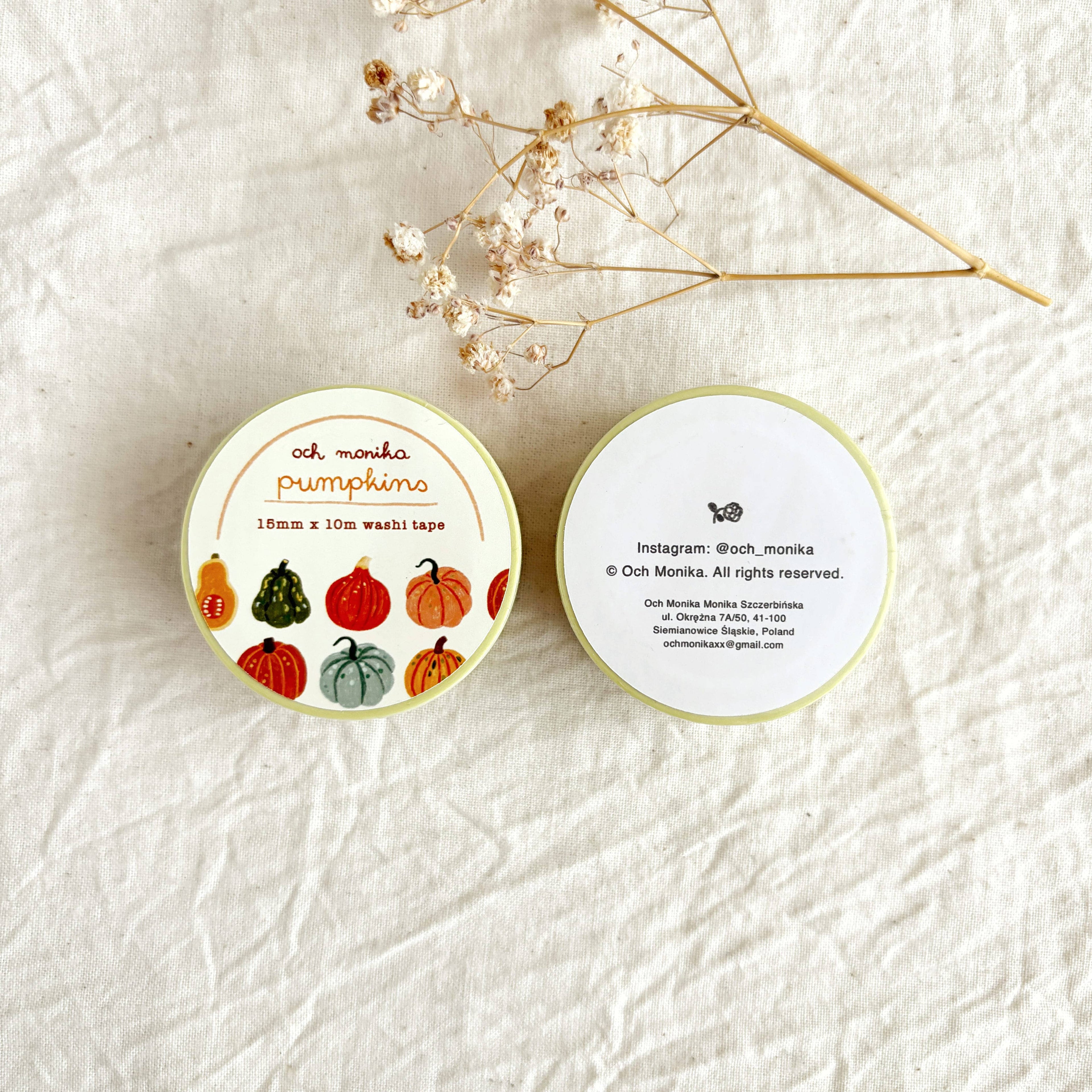 Cottagecore - Decorative Washi Tape | 15mm x 10mm