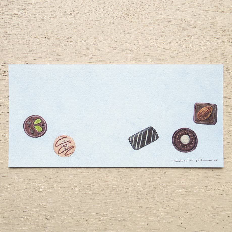 Cozyca Midori Asano Letter Paper Pad: One Day