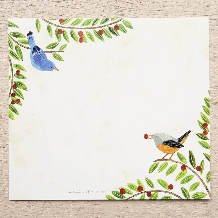 Cozyca Midori Asano Block Memo Pad: Dear Plants
