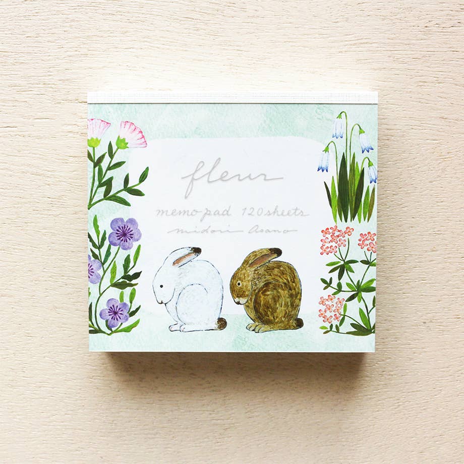 Cozyca Midori Asano Block Memo Pad: Dear Plants